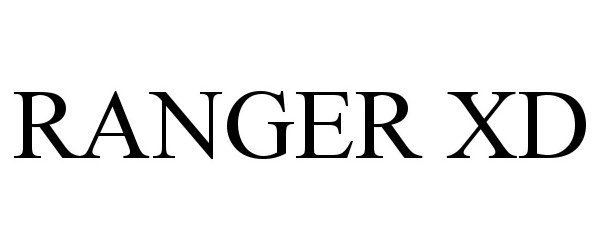  RANGER XD