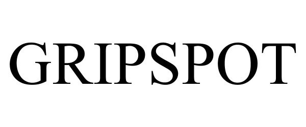 Trademark Logo GRIPSPOT
