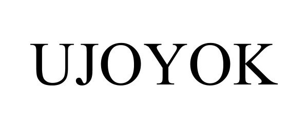  UJOYOK