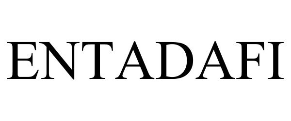 Trademark Logo ENTADAFI