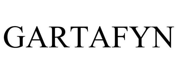 Trademark Logo GARTAFYN