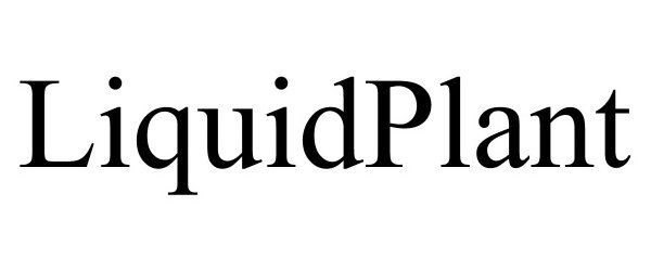 Trademark Logo LIQUIDPLANT
