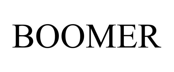 Trademark Logo BOOMER