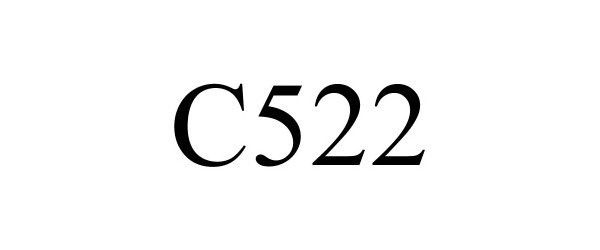 Trademark Logo C522