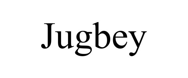 Trademark Logo JUGBEY