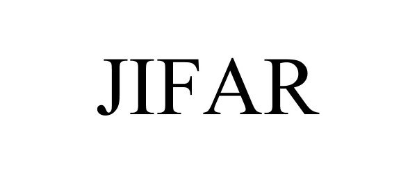 Trademark Logo JIFAR