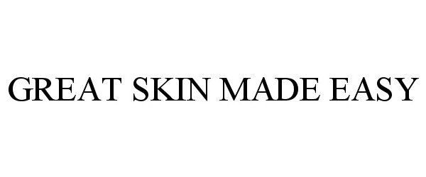  GREAT SKIN MADE EASY