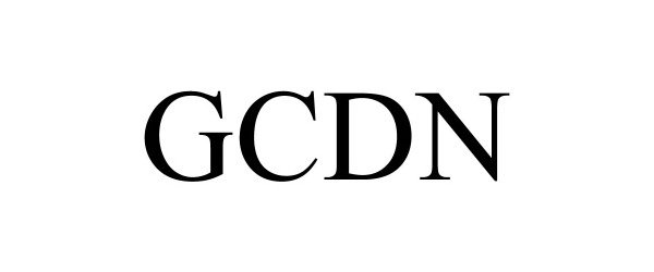 Trademark Logo GCDN