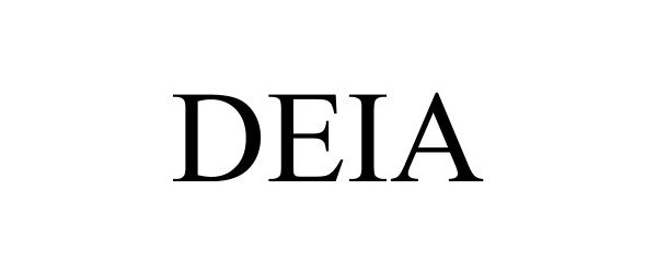 Trademark Logo DEIA