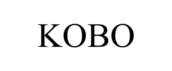 Trademark Logo KOBO