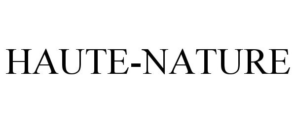 Trademark Logo HAUTE-NATURE