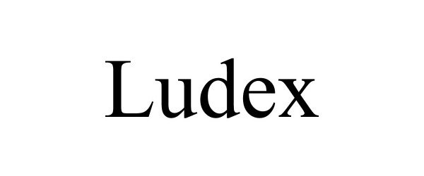 Trademark Logo LUDEX