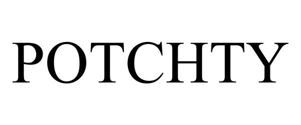 Trademark Logo POTCHTY