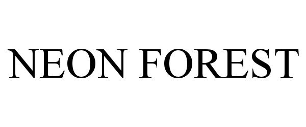 Trademark Logo NEON FOREST