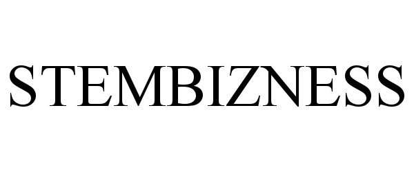 Trademark Logo STEMBIZNESS