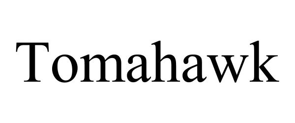 Trademark Logo TOMAHAWK
