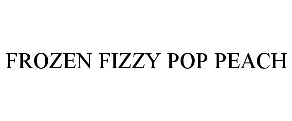  FROZEN FIZZY POP PEACH