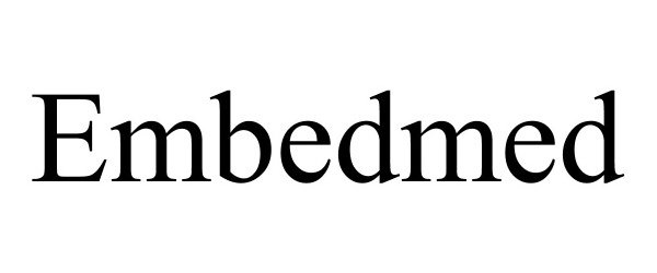 Trademark Logo EMBEDMED