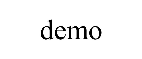 Trademark Logo DEMO