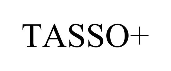 Trademark Logo TASSO+