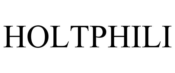 Trademark Logo HOLTPHILI