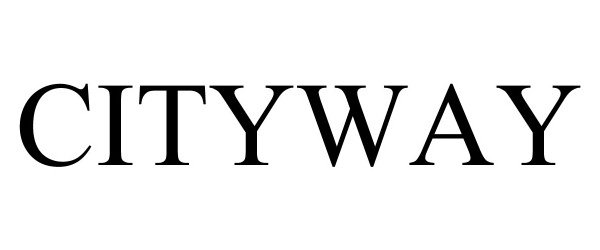 Trademark Logo CITYWAY