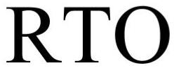 Trademark Logo RTO