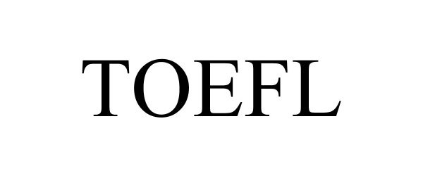  TOEFL