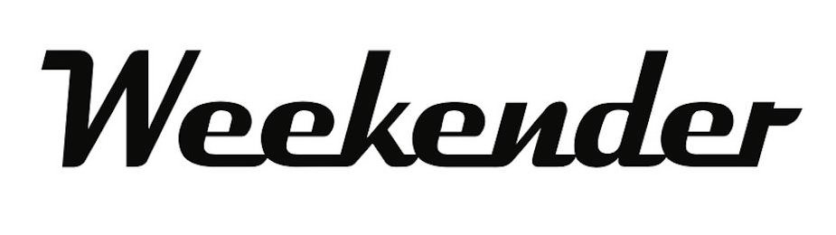Trademark Logo WEEKENDER