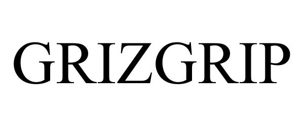  GRIZGRIP