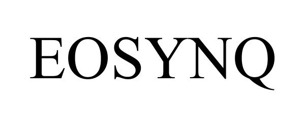 Trademark Logo EOSYNQ
