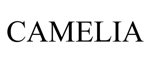 Trademark Logo CAMELIA
