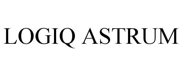 Trademark Logo LOGIQ ASTRUM