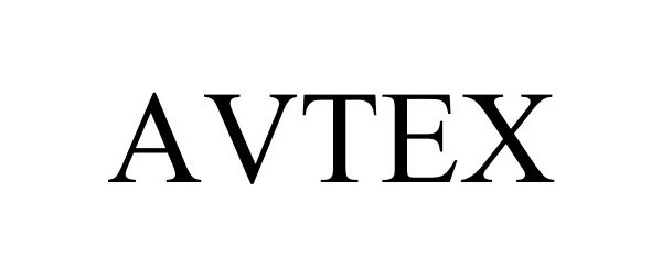 Trademark Logo AVTEX