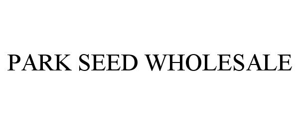  PARK SEED WHOLESALE