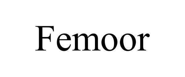 Trademark Logo FEMOOR