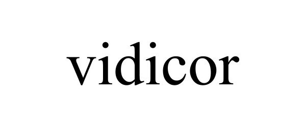  VIDICOR