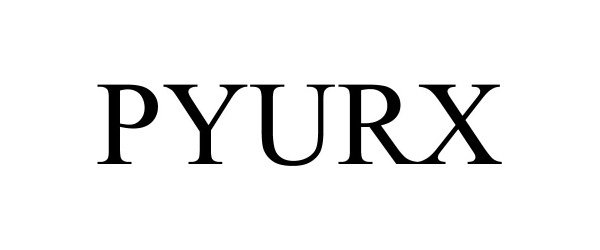 Trademark Logo PYURX