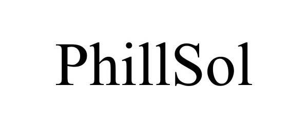 Trademark Logo PHILLSOL