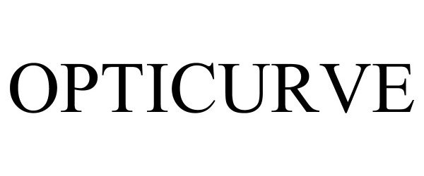 Trademark Logo OPTICURVE