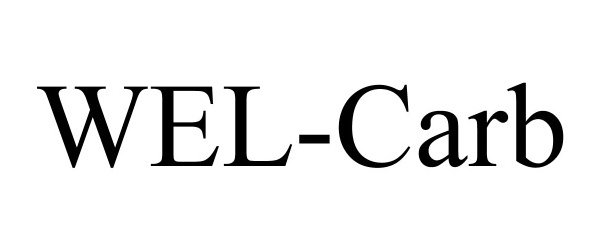 Trademark Logo WEL-CARB
