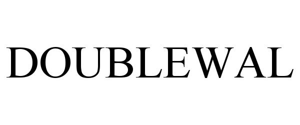 Trademark Logo DOUBLEWAL