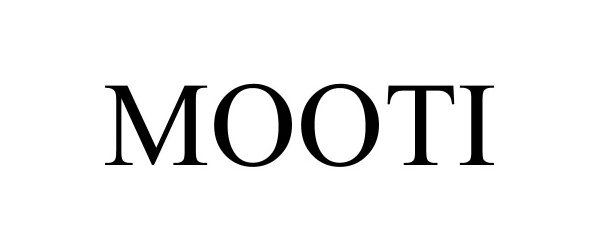  MOOTI