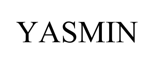 Trademark Logo YASMIN