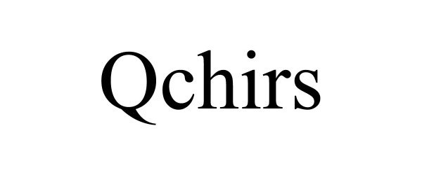 Trademark Logo QCHIRS
