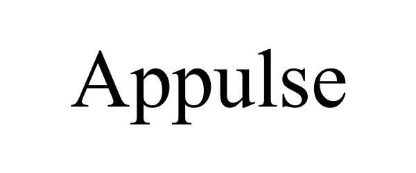 Trademark Logo APPULSE