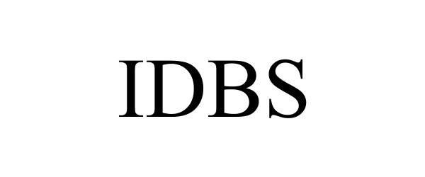  IDBS