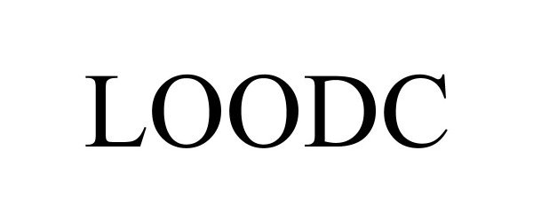 Trademark Logo LOODC