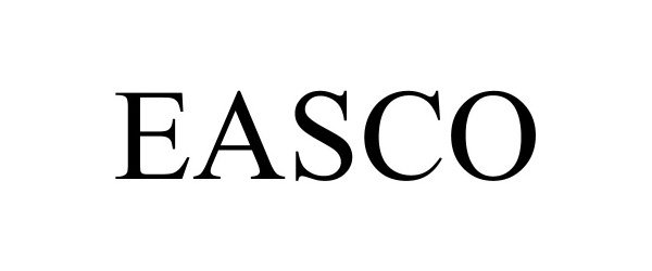 Trademark Logo EASCO