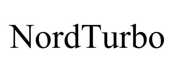 Trademark Logo NORDTURBO